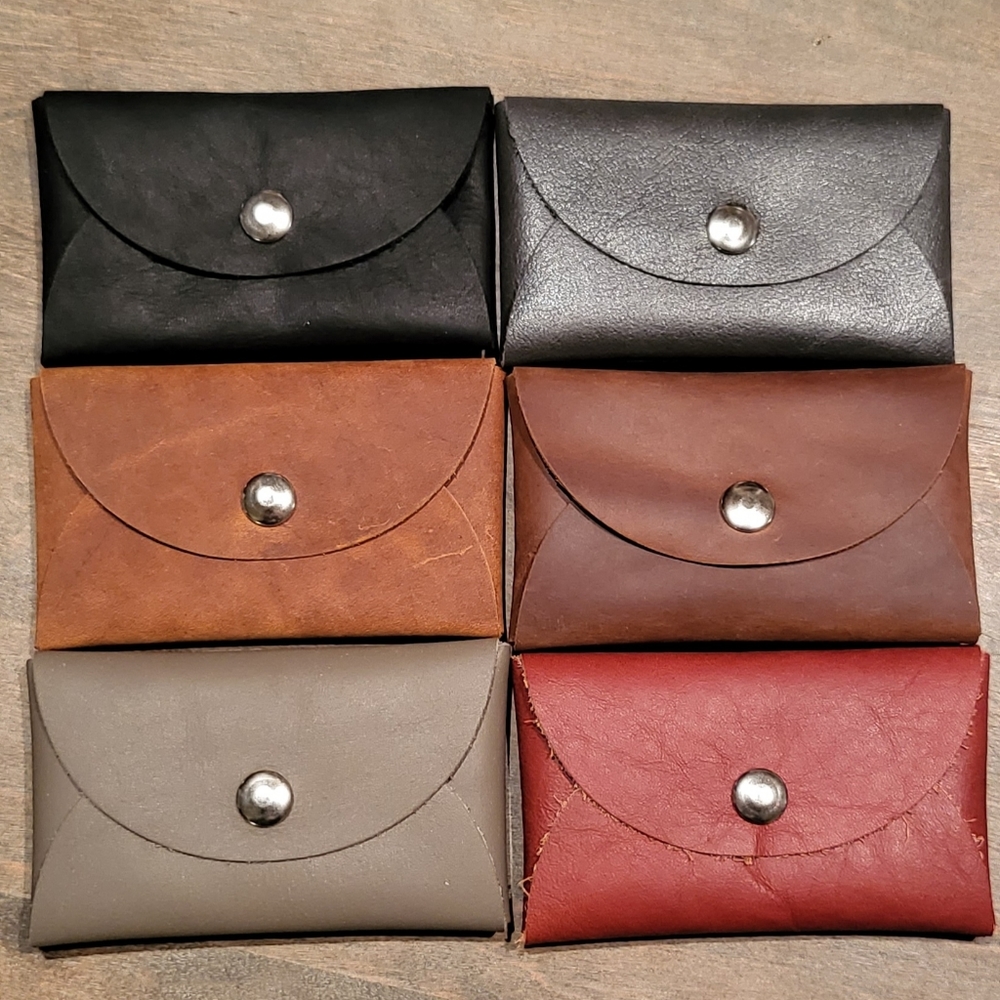 Genuine Leather Card Holder